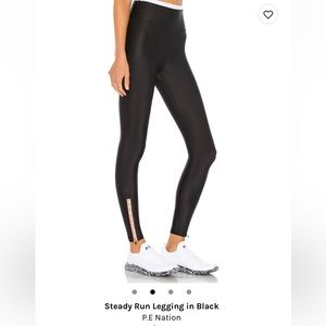 PE Nation Steady Run Leggings Size L